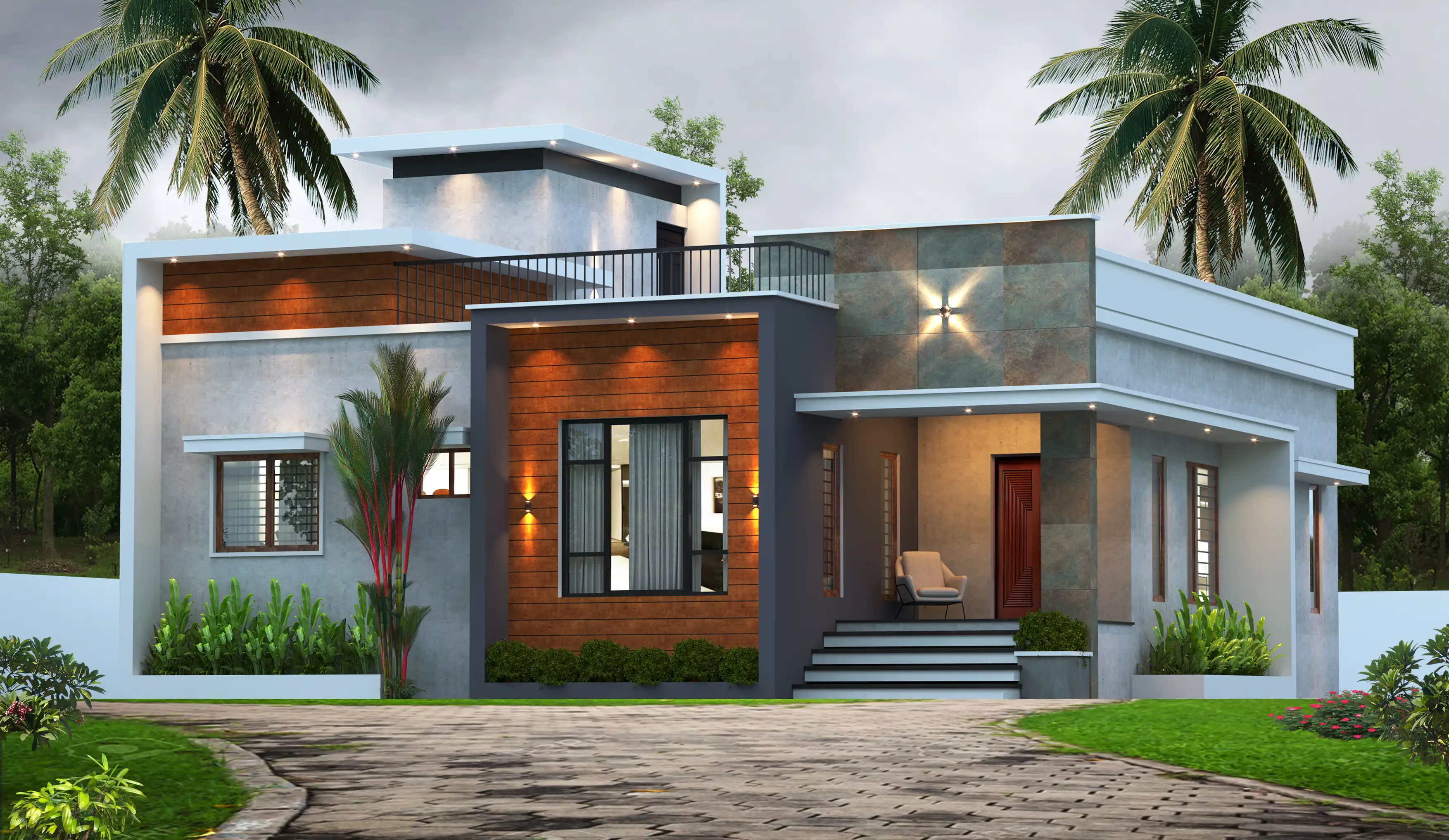 High-rise Commercial Tower